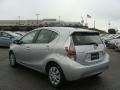 2012 Classic Silver Metallic Toyota Prius c Hybrid Two  photo #4