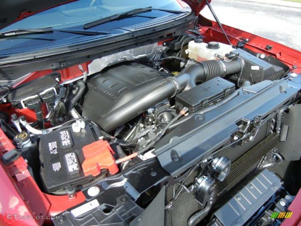 2013 Ford F150 FX4 SuperCrew 4x4 3.5 Liter EcoBoost DI Turbocharged DOHC 24-Valve Ti-VCT V6 Engine Photo #72683953