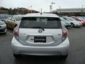 2012 Classic Silver Metallic Toyota Prius c Hybrid Two  photo #5