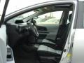 2012 Classic Silver Metallic Toyota Prius c Hybrid Two  photo #7