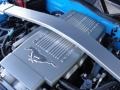 2010 Grabber Blue Ford Mustang GT Premium Coupe  photo #79
