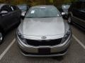 2012 Bright Silver Kia Optima LX  photo #2