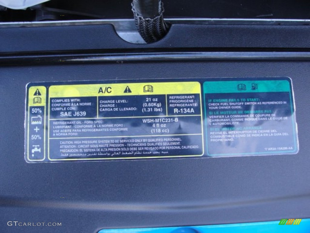2010 Mustang GT Premium Coupe - Grabber Blue / Charcoal Black photo #83