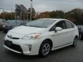 Front 3/4 View of 2012 Prius 3rd Gen Two Hybrid