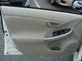 Bisque 2012 Toyota Prius 3rd Gen Two Hybrid Door Panel