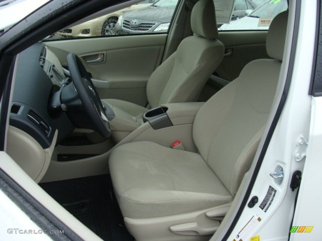 2012 Toyota Prius 3rd Gen Two Hybrid Front Seat Photos