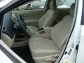 2012 Toyota Prius 3rd Gen Two Hybrid Front Seat
