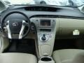 Bisque 2012 Toyota Prius 3rd Gen Two Hybrid Dashboard