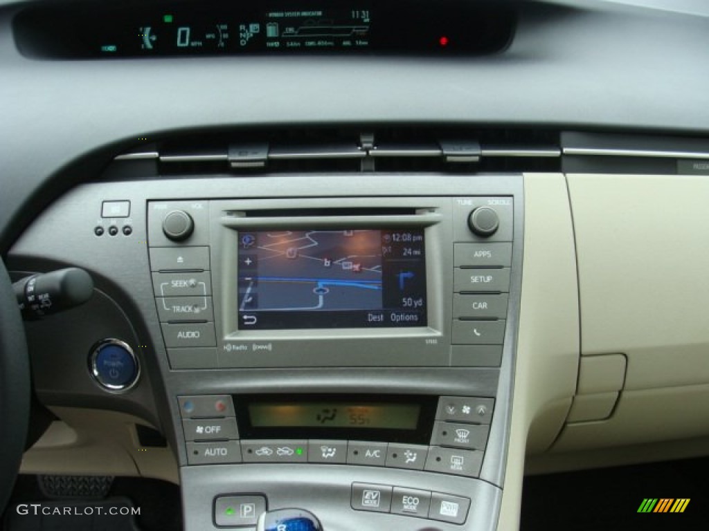 2012 Toyota Prius 3rd Gen Two Hybrid Navigation Photos