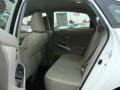 Bisque Rear Seat Photo for 2012 Toyota Prius 3rd Gen #72684382