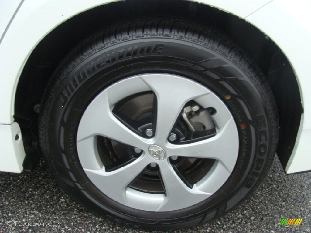 2012 Toyota Prius 3rd Gen Two Hybrid Wheel Photo #72684403