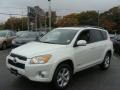 2010 Blizzard White Pearl Toyota RAV4 Limited 4WD  photo #3