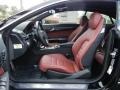 2013 Mercedes-Benz E Red/Black Interior Prime Interior Photo