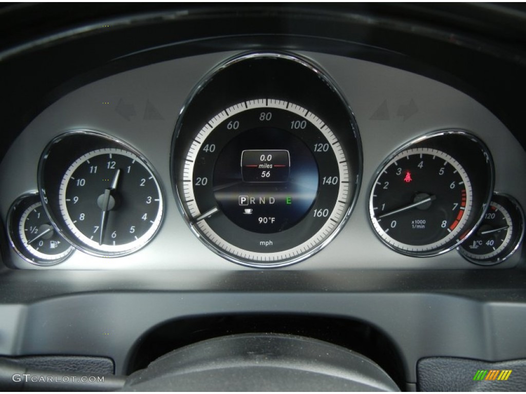 2013 Mercedes-Benz E 350 Coupe Gauges Photo #72684750