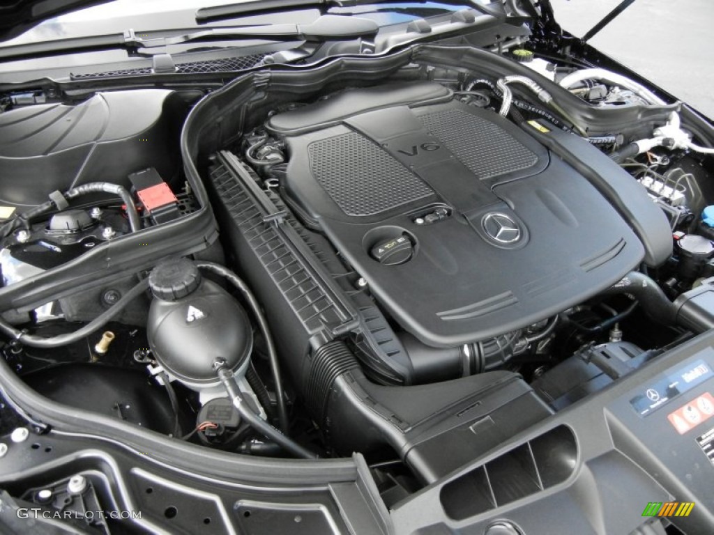 2013 Mercedes-Benz E 350 Coupe 3.5 Liter DI DOHC 24-Valve VVT V6 Engine Photo #72684820