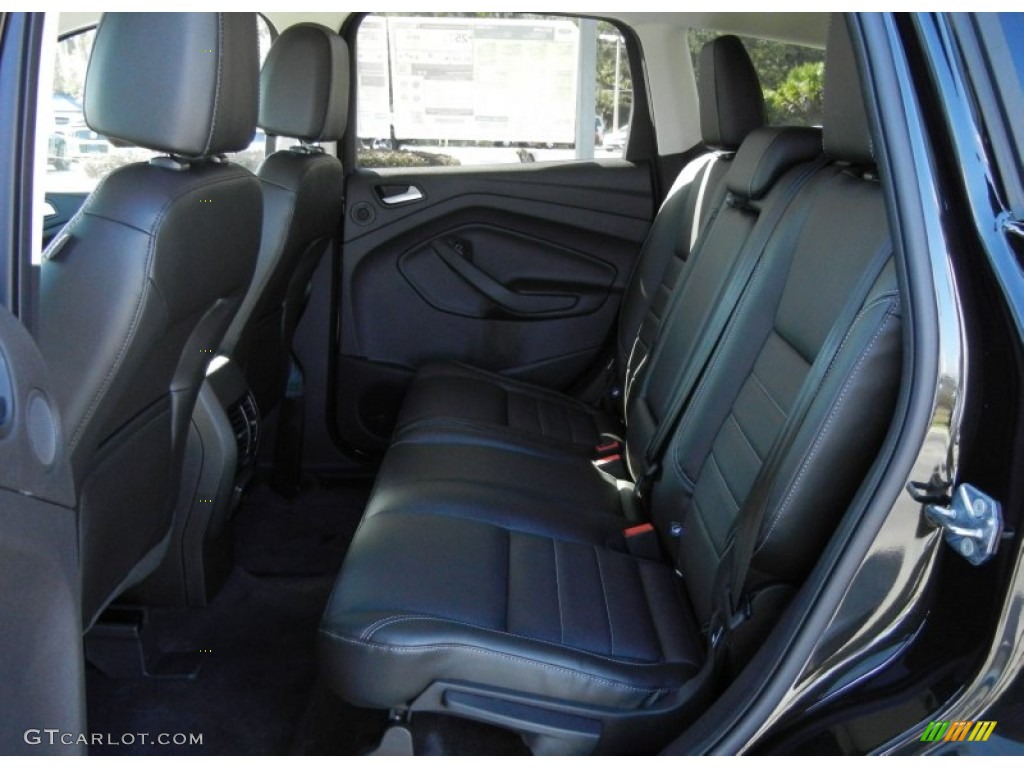 2013 Ford Escape SEL 2.0L EcoBoost Rear Seat Photo #72684997