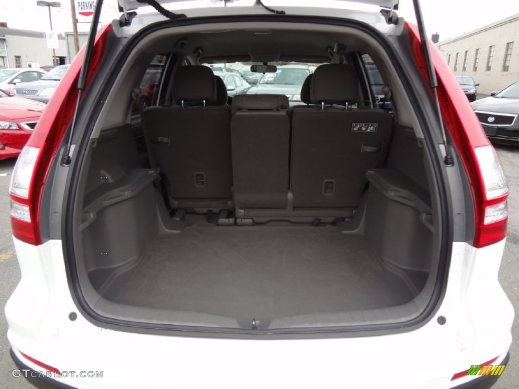 2011 CR-V SE 4WD - Taffeta White / Gray photo #7