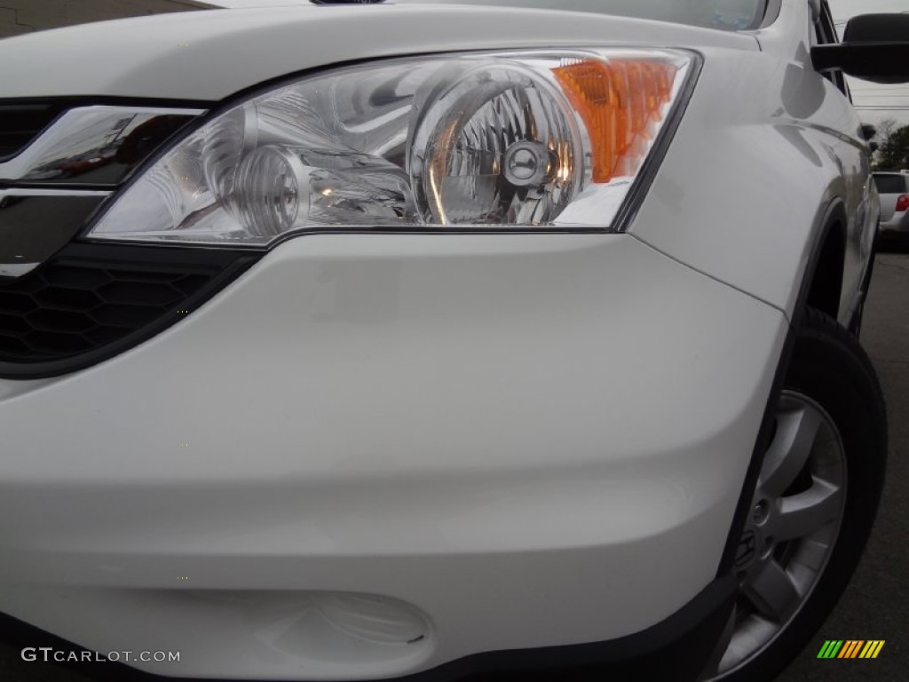 2011 CR-V SE 4WD - Taffeta White / Gray photo #8