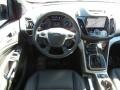 Charcoal Black Dashboard Photo for 2013 Ford Escape #72685063