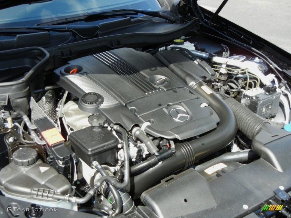 2013 Mercedes-Benz SLK 250 Roadster 1.8 Liter GDI Turbocharged DOHC 16-Valve VVT 4 Cylinder Engine Photo #72685084