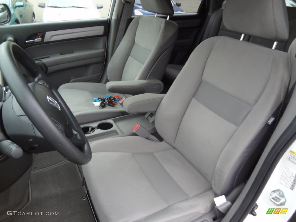 2011 Honda CR-V SE 4WD Front Seat Photo #72685120