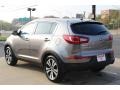 2012 Mineral Silver Kia Sportage EX  photo #7