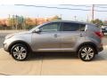 2012 Mineral Silver Kia Sportage EX  photo #8