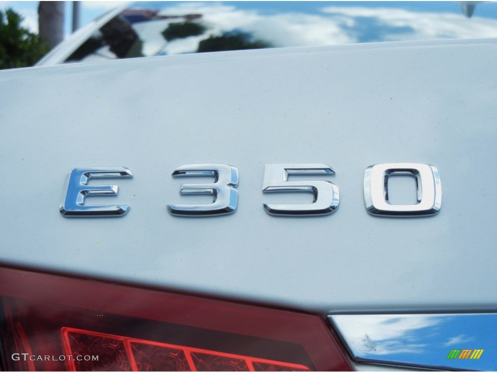 2013 Mercedes-Benz E 350 Sedan Marks and Logos Photo #72685201