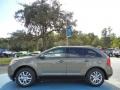 2013 Mineral Gray Metallic Ford Edge SEL EcoBoost  photo #2