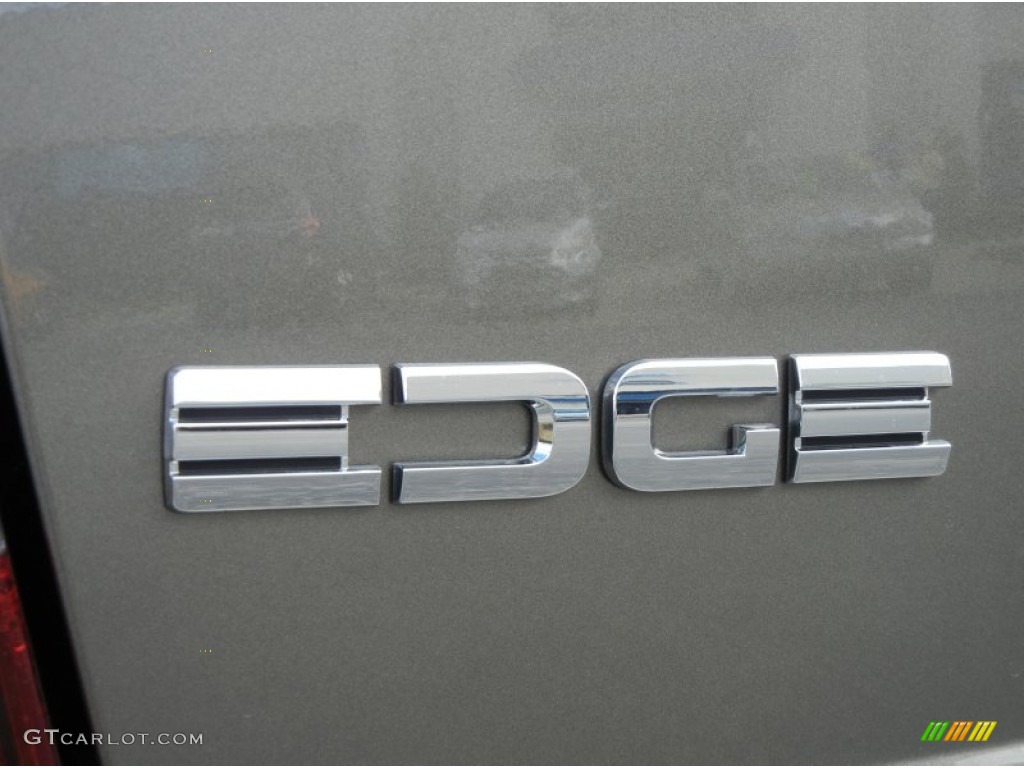 2013 Edge SEL EcoBoost - Mineral Gray Metallic / Charcoal Black photo #4