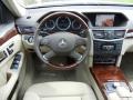 Almond/Mocha 2013 Mercedes-Benz E 350 Sedan Dashboard