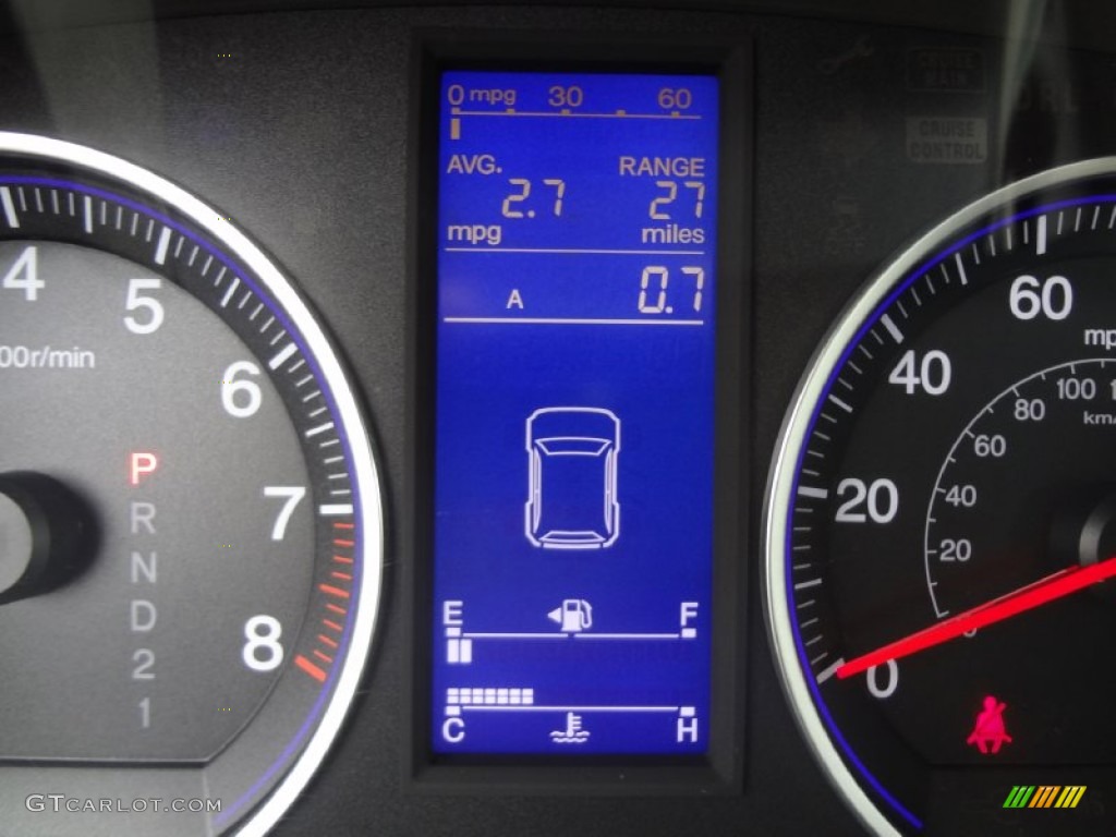 2011 Honda CR-V SE 4WD Gauges Photo #72685339