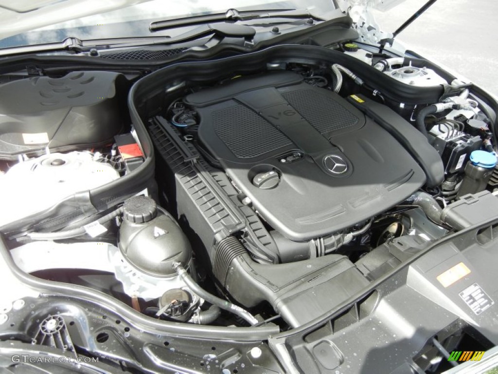 2013 Mercedes-Benz E 350 Sedan 3.5 Liter DI DOHC 24-Valve VVT V6 Engine Photo #72685393