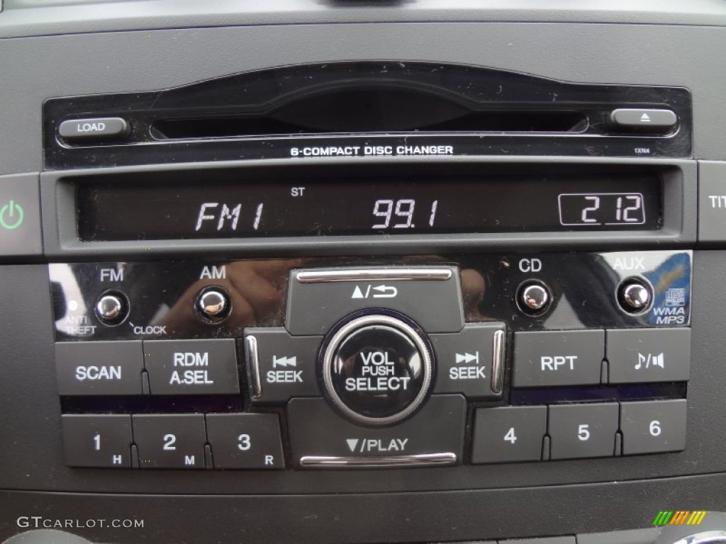 2011 Honda CR-V SE 4WD Audio System Photo #72685424