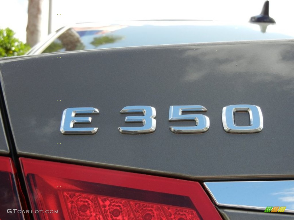 2013 Mercedes-Benz E 350 Sedan Marks and Logos Photo #72685510