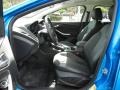 Charcoal Black Front Seat Photo for 2013 Ford Focus #72685543
