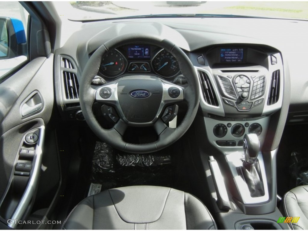 Ford Fiesta 2013 Interior