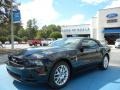2013 Black Ford Mustang V6 Premium Convertible  photo #1