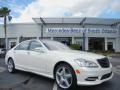 2013 Diamond White Metallic Mercedes-Benz S 550 Sedan  photo #1