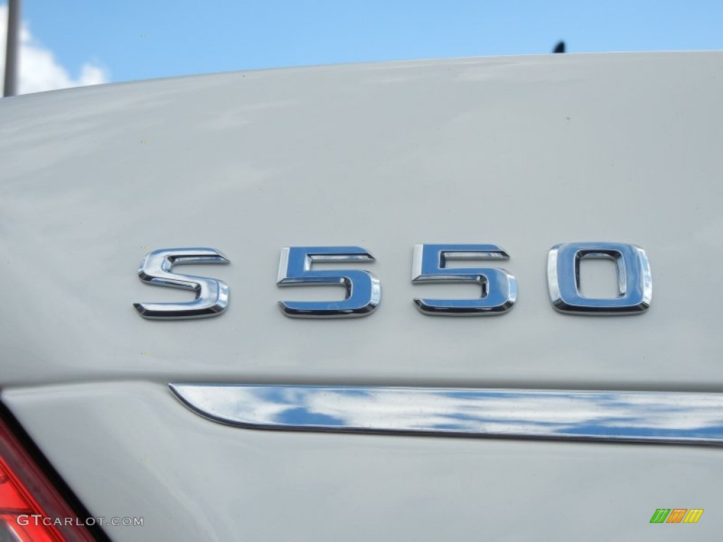 2013 Mercedes-Benz S 550 Sedan Marks and Logos Photo #72685790