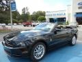 Black - Mustang V6 Premium Convertible Photo No. 4