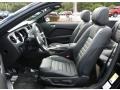Black - Mustang V6 Premium Convertible Photo No. 6