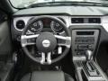 Black - Mustang V6 Premium Convertible Photo No. 8