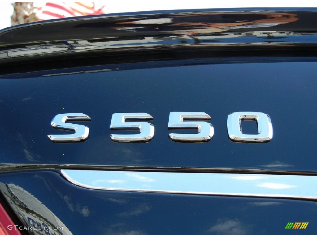 2013 Mercedes-Benz S 550 4Matic Sedan Marks and Logos Photo #72686060