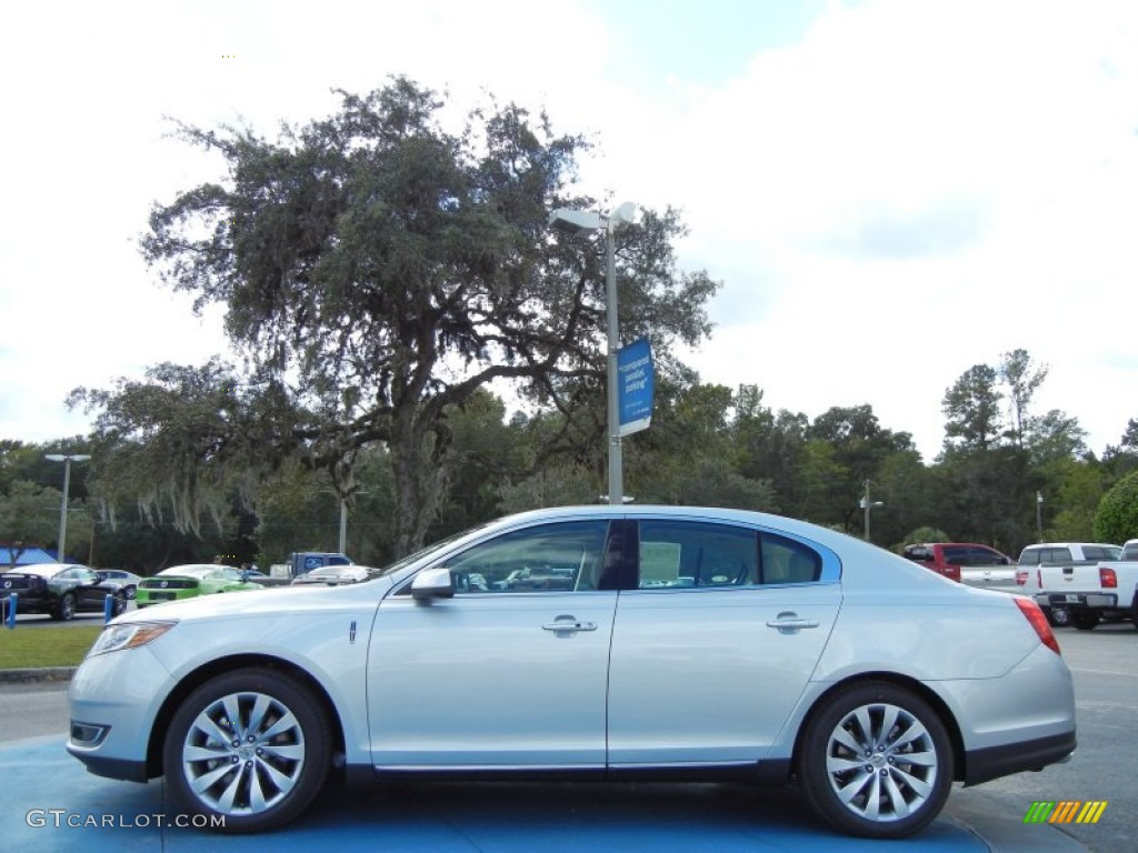 Silver Diamond 2013 Lincoln MKS FWD Exterior Photo #72686106