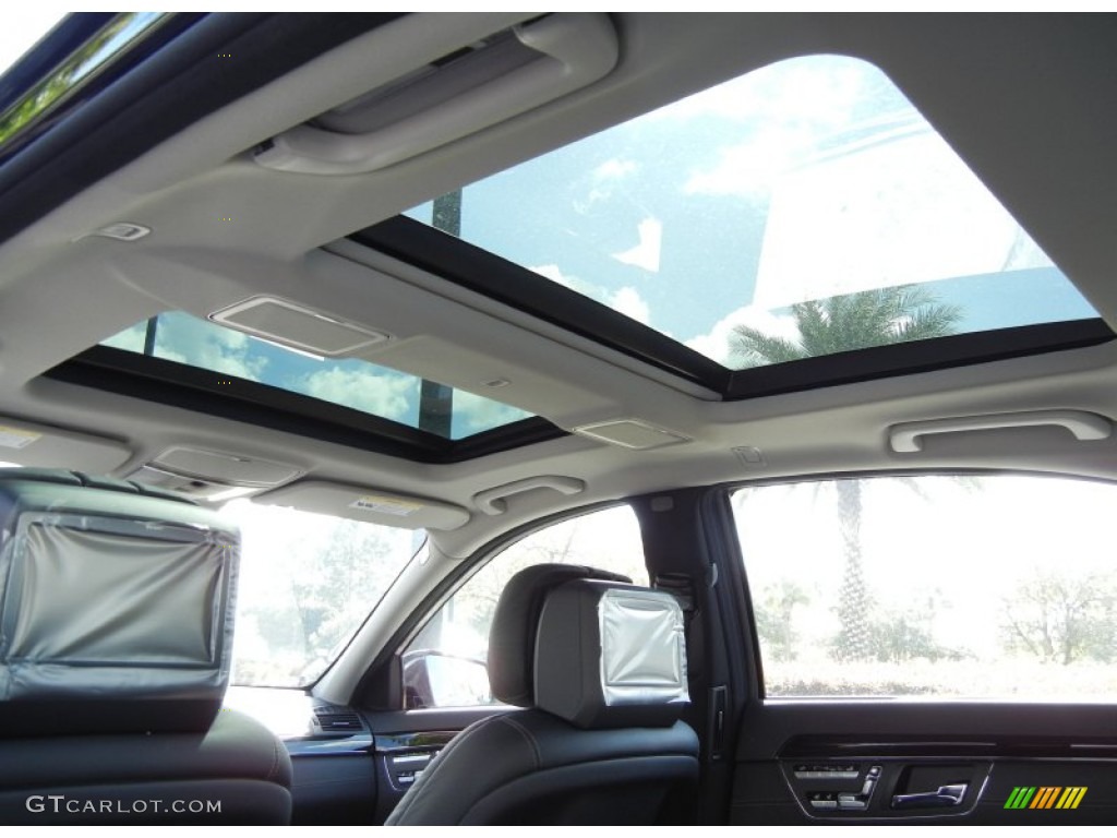 2013 Mercedes-Benz S 550 4Matic Sedan Sunroof Photo #72686146