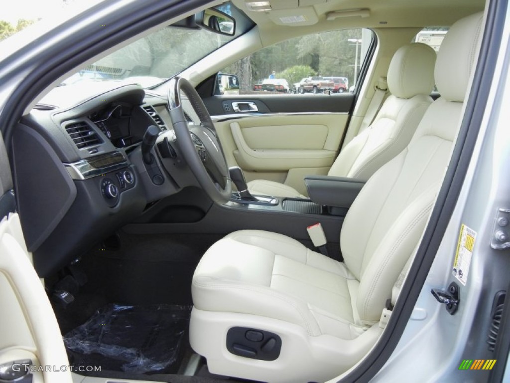 Light Dune Interior 2013 Lincoln MKS FWD Photo #72686164