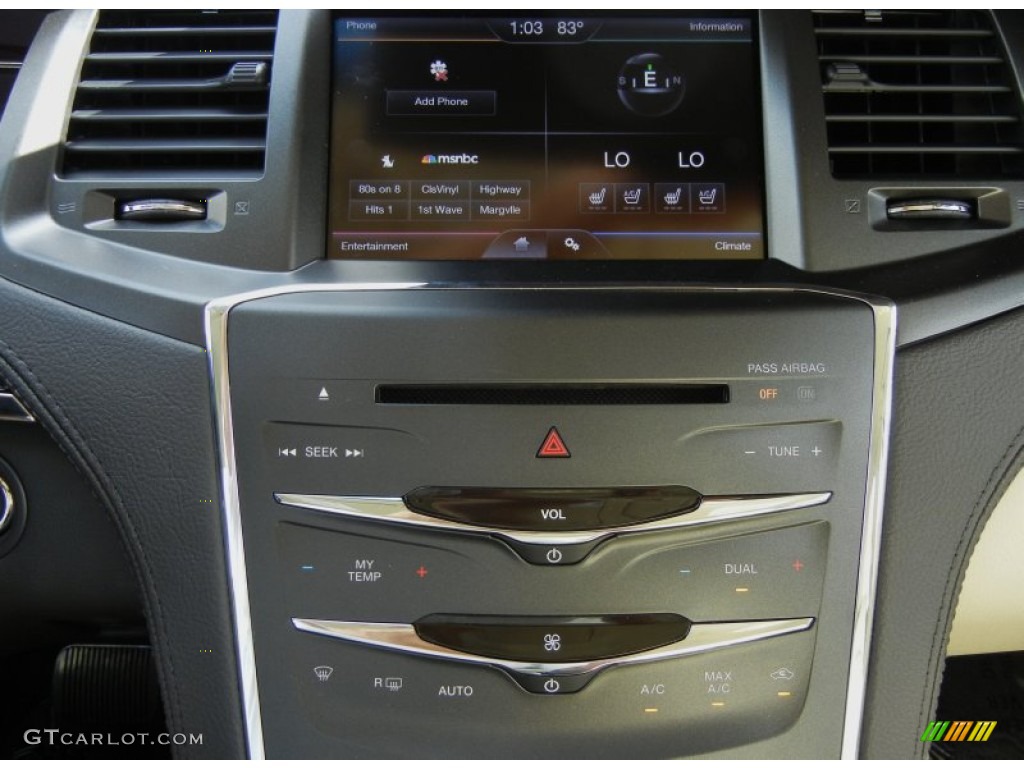 2013 Lincoln MKS FWD Audio System Photo #72686236