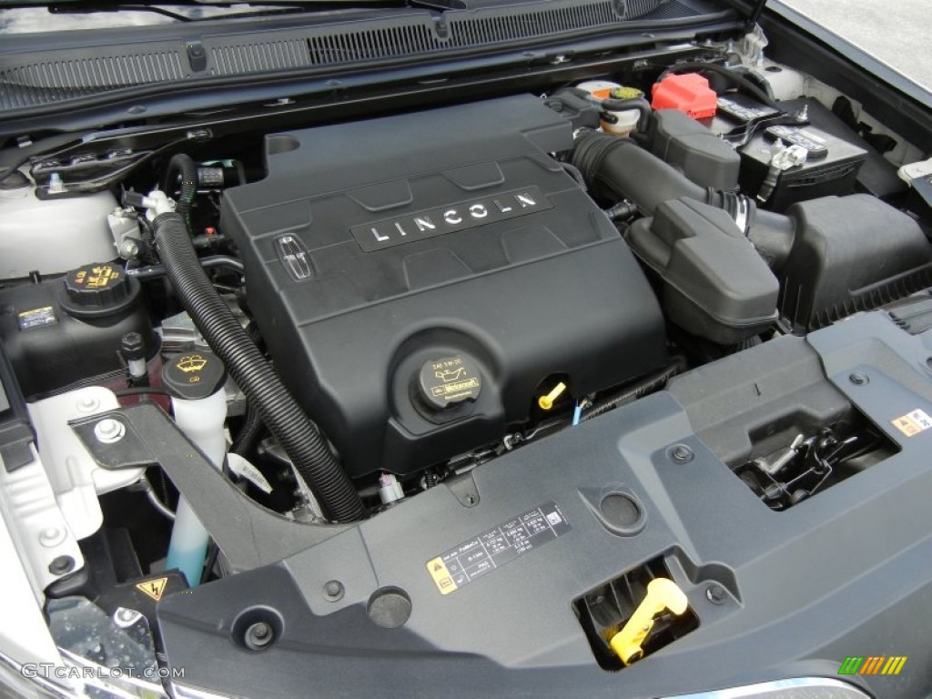 2013 Lincoln MKS FWD 3.7 Liter DOHC 24-Valve Ti-VCT V6 Engine Photo #72686275