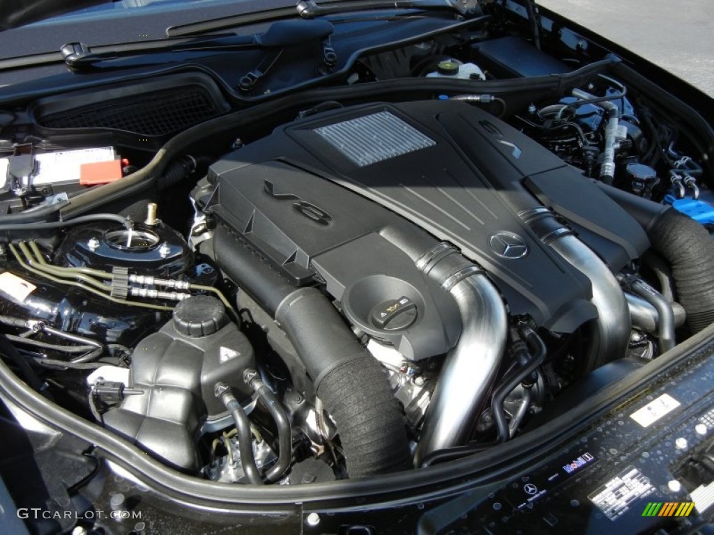 2013 Mercedes-Benz S 550 4Matic Sedan 4.6 Liter DI Twin-Turbocharged DOHC 32-Valve VVT V8 Engine Photo #72686308